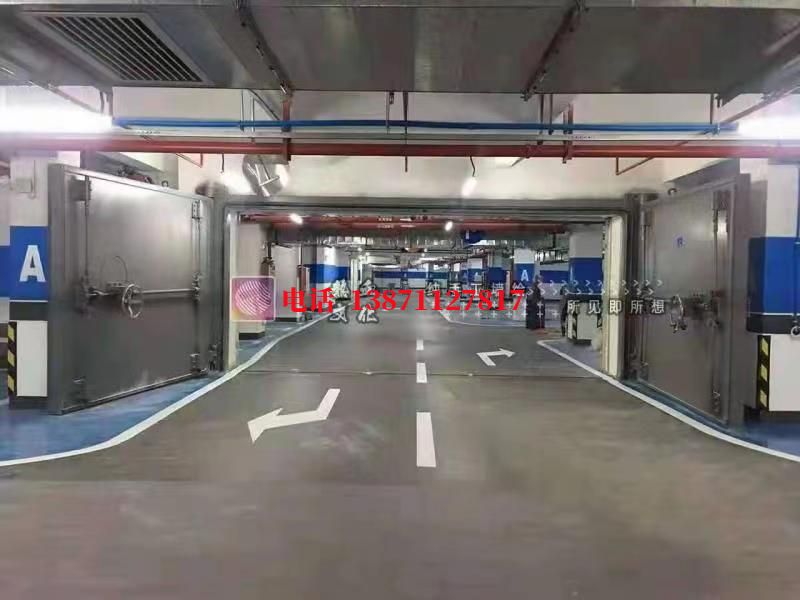 抚松密闭防护门
