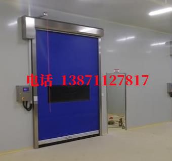 抚松拉链密封快速卷帘门