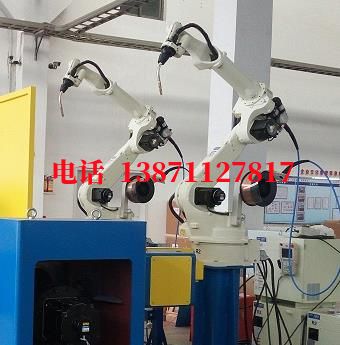 抚松弧焊机器人工作站